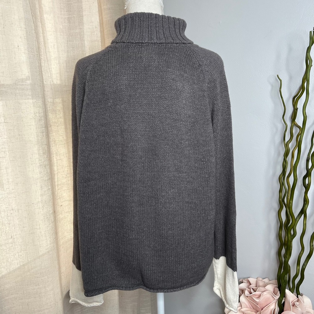 90s Vintage 101 Dalmations Disney Store Knit Sweater Turtle Neck Women's Size XL - Picture 2 of 8